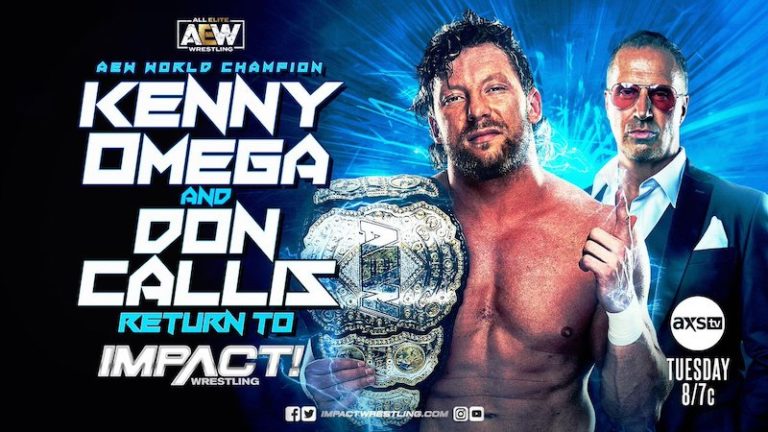 Kenny Omega Set To Appear On Tuesday’s Impact Wrestling