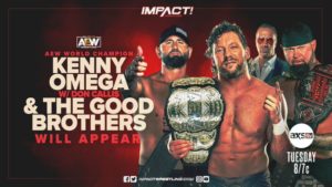 Impact Preview: Kenny Omega & Good Brothers Return, Callihan vs. Edwards