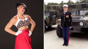 Lacey Evans Shares How The Marines Helped Her, Tribute To The Troops