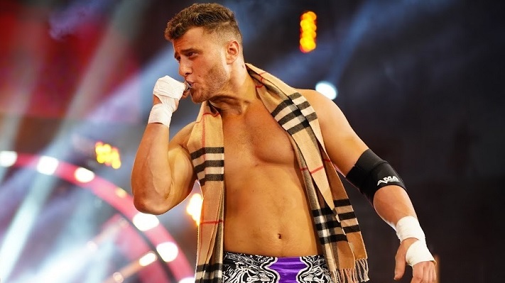 MJF Reveals The Length Of His AEW Contract