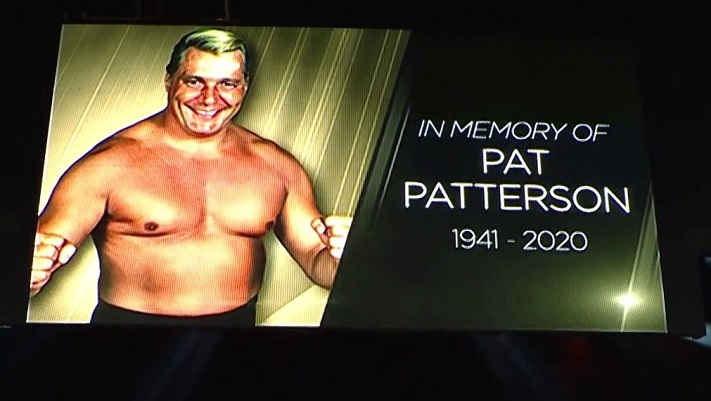 NXT Roster Pays Tribute To Pat Patterson (Photos)