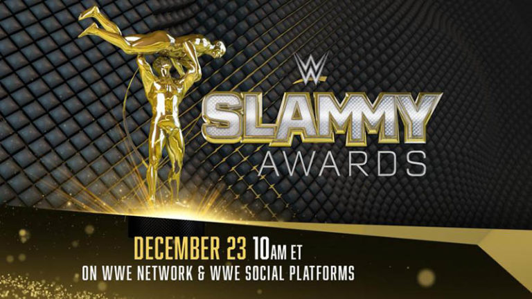 WWE Slammy Award Categories Announced, Voting Now Open