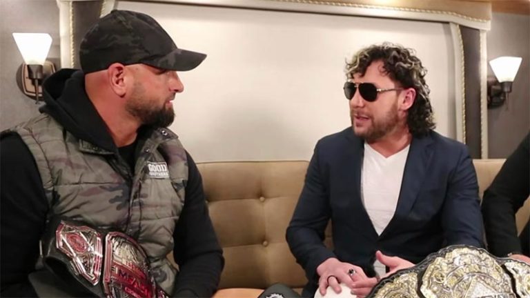 Karl Anderson Comments On Reunion With Kenny Omega