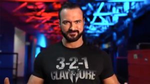 Drew McIntyre Talks Being In The Opening Match at WrestleMania 37