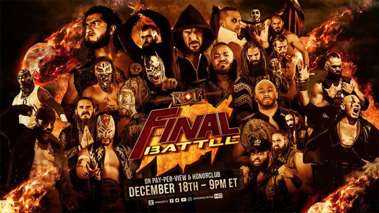 ROH Final Battle PPV: Final Card, Results Tonight