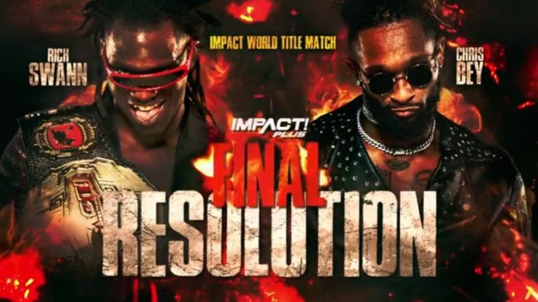 Impact Wrestling Final Resolution Results & Videos