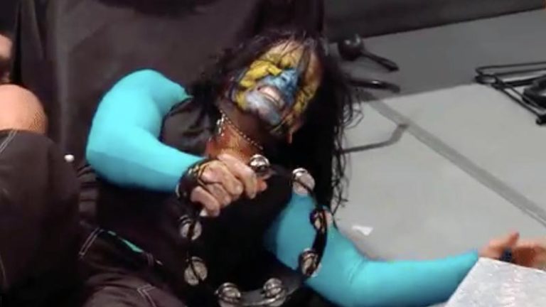 Jeff Hardy Update Following Crazy Spot On Monday’s RAW