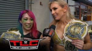 WWE TLC Post-Show Reactions From Sasha Banks, Charlotte-Asuka & More