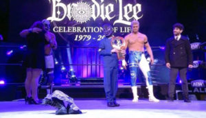 WWE Superstars React To AEW’s Brodie Lee Tribute Show