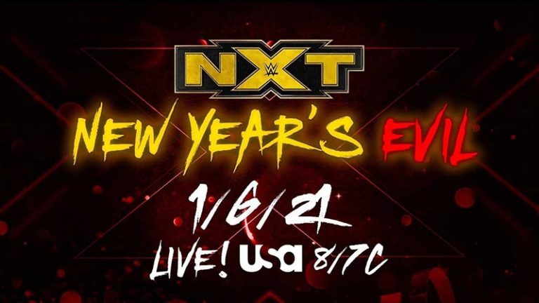 NXT New Year’s Evil Announced For January 6th, 2021