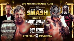 AEW World Title Match Set for New Year’s Smash (Night 1)