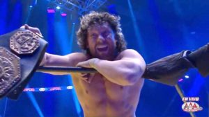 Kenny Omega Calls Out AAA Star Backstage After TripleMania XXVIII