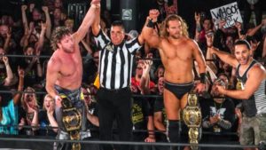 Original Plan For Kenny Omega & Hangman Page’s AEW Tag Team Revealed