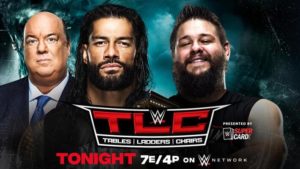 WWE TLC Results: Reigns vs. Owens, Firefly Inferno Match, Charlotte Flair Returns