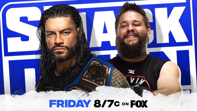 Reigns vs. Owens Steel Cage Match Announced For WWE SmackDown on Christmas Day