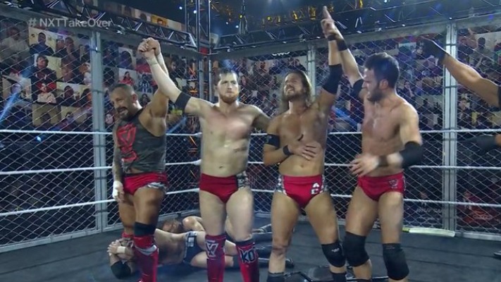 Undisputed Era Wins Men’s WarGames Match