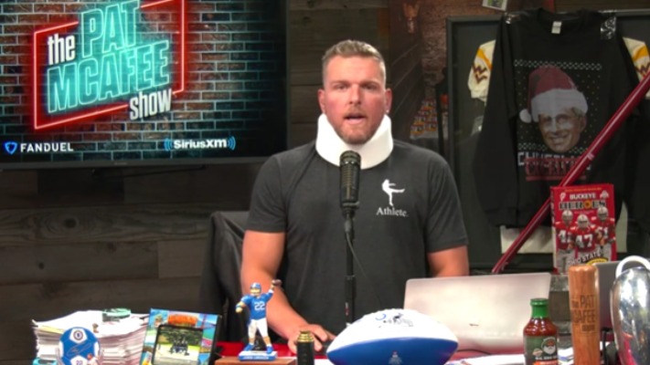 Pat McAfee Wears Neck Brace After WarGames Match, Teases WWE NXT Future