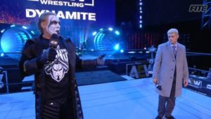 Sting Has Exchange With Cody Rhodes During AEW Dynamite Appearance