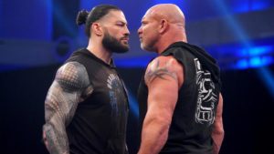 Roman Reigns Called Out By Goldberg, WrestleMania Plans