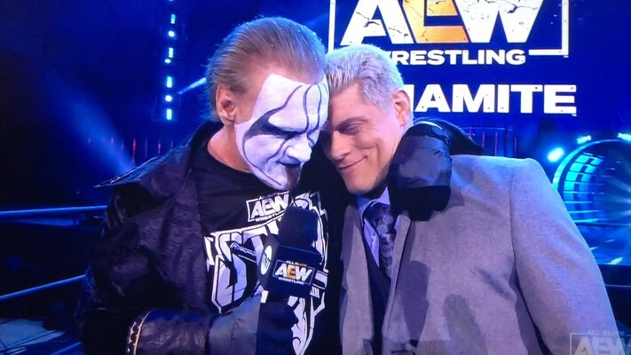 AEW Dynamite Results (12/9): Shaq, Sting & Cody, Kenny Omega & More