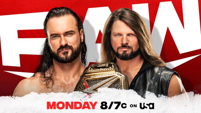 WWE Raw Results (12/14): Final Show Before TLC, AJ Styles & Drew McIntyre