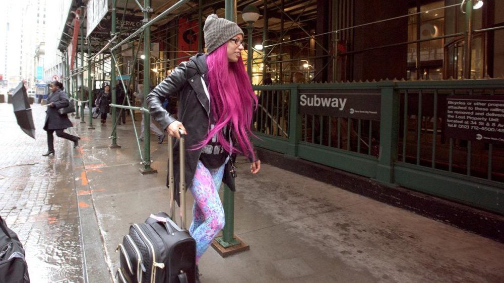 Sasha Banks Travel