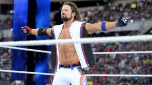 AJ Styles Wants to Face Rey Mysterio At WrestleMania