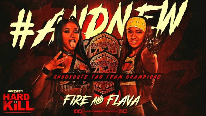 Knockouts tag team champions