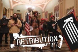 Retribution Not Happy About Meme Comparing Them To Capitol Hill Insurrectionists