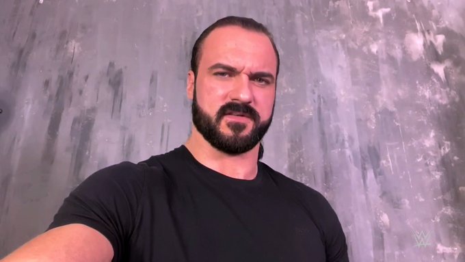 Drew McIntyre Addresses Positive COVID-19 Test On WWE Raw