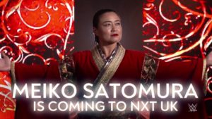 Meiko Satomura To Debut For NXT UK Soon