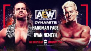 Ryan Nemeth (Dolph Ziggler’s Brother) To Make AEW Debut Next Week