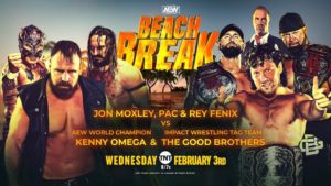 AEW Beach Break Preview: Main Event, Tag Team Battle Royal, Wedding