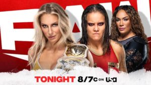 WWE Raw Preview: Charlotte vs. Baszler, Asuka vs. Bliss & More