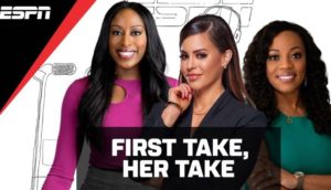 Charly Caruso Co-Hosting New ESPN Podcast, “First Take, Her Take”