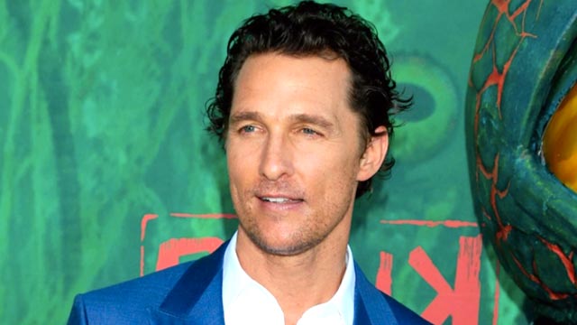 Matthew McConaughey: Joining WWE “Something That Interests Me”