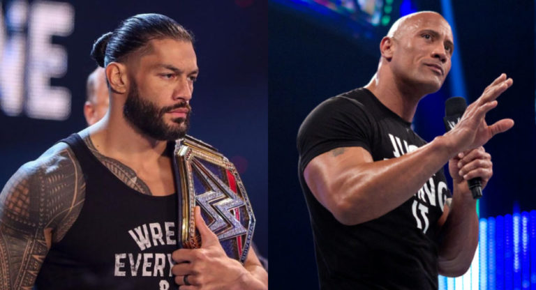 Roman Reigns Believes It Makes Sense For Him To Face The Rock At WrestleMania 39 In Hollywood