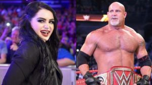 Paige Feels Goldberg Shouldn’t Be In The WWE Championship Match At Royal Rumble