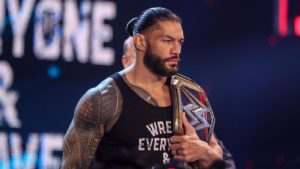 Roman Reigns On If He Has COVID-19 Concerns With Fans Attending WrestleMania