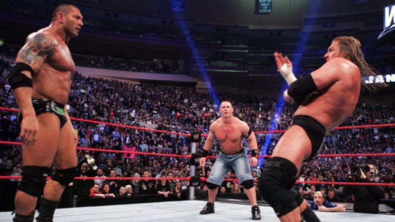 Triple H Talks John Cena’s Shock Royal Rumble 2008 Return