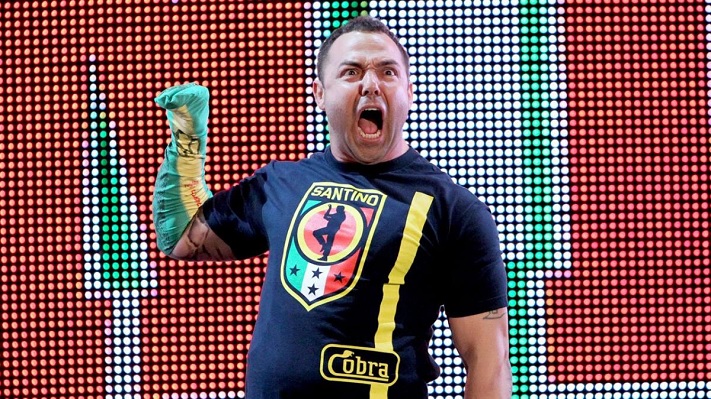 Santino Marella Recalls His Royal Rumble Debut