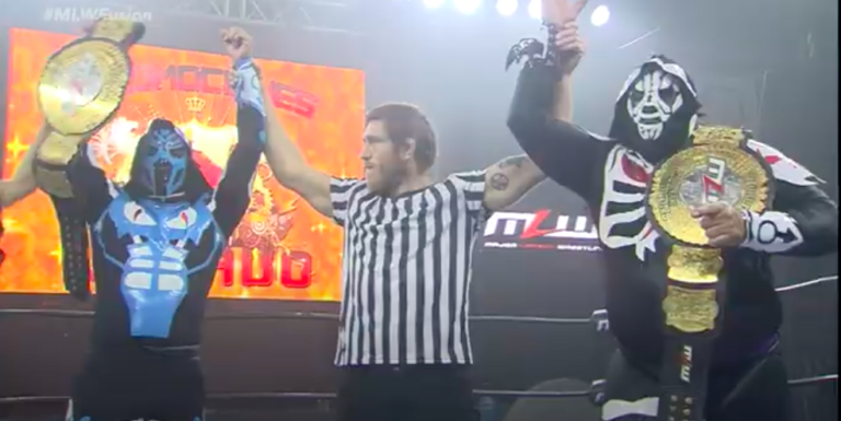 MLW Fusion Results (1/13): Los Parks Win Tag Titles, Mil Muertes Debuts