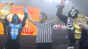 MLW Fusion Results (1/13): Los Parks Win Tag Titles, Mil Muertes Debuts