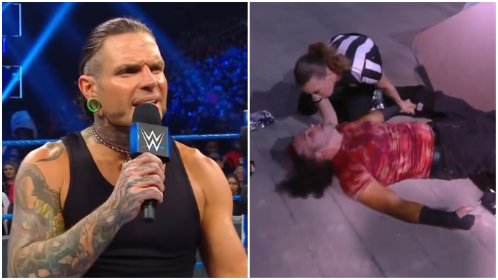 Jeff Hardy Comments On Matt Hardy’s Fall At All Out