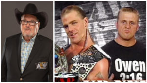 Jim Ross Comments On Shawn Michaels vs Owen Hart Feud in 98