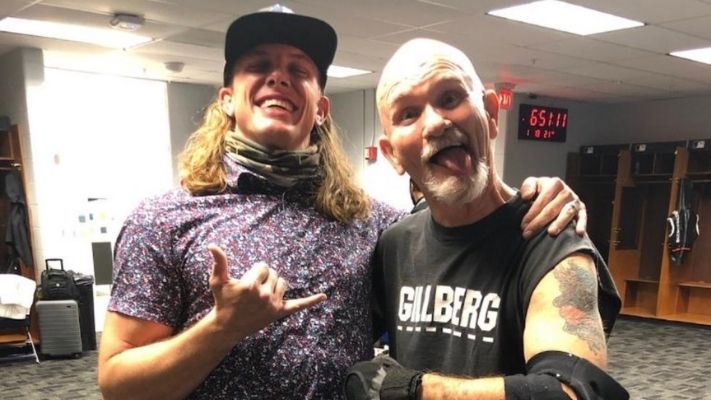 Matt Riddle Says Gillberg Is 10x The Man Goldberg Is