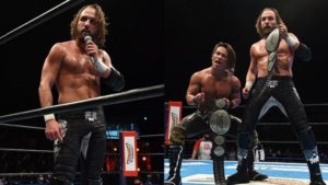 New Champions Crowned At NJPW Road To The New Beginning