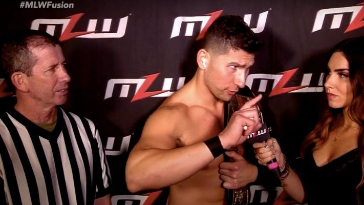 MLW Fusion Results (1/27): Disgraced NBA Official Helps Richard Holliday Win Caribbean Championship