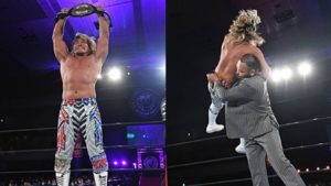 Hiroshi Tanahashi Wins NEVER Openweight Championship