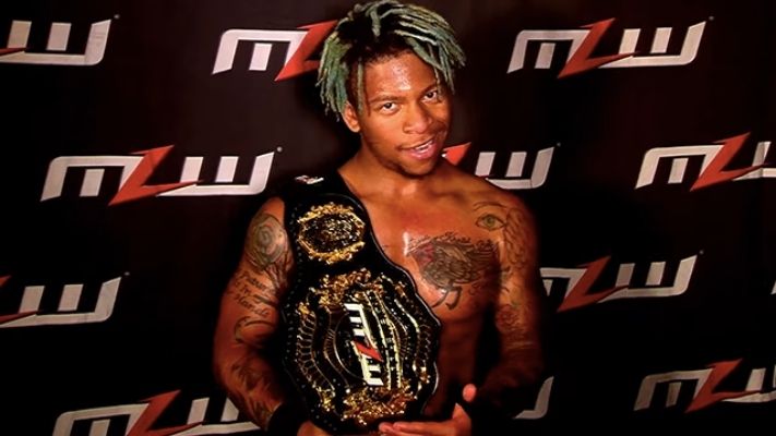 MLW Kings of the Colosseum Results: Lio Rush Wins Middleweight Title